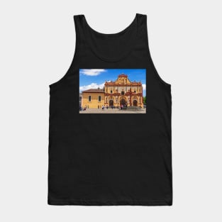 Cathedral, San Cristobal de las Casas, Mexico Tank Top